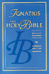 Ignatius Bible Hardcover 1st edition 9780898704907 - Ignatius P