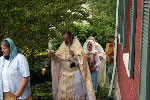 Procession at our Parish Feast